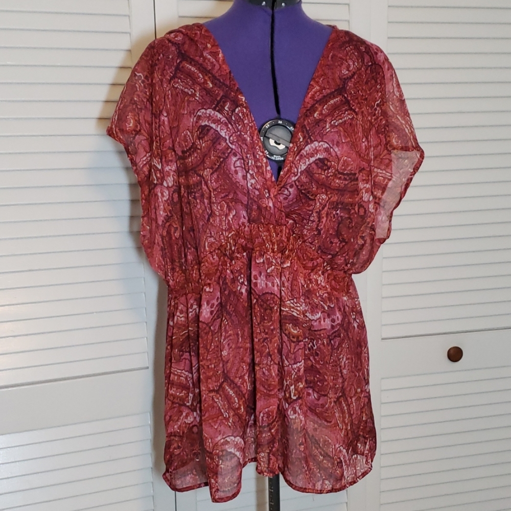 Pure Energy Women's Blouse Size 4